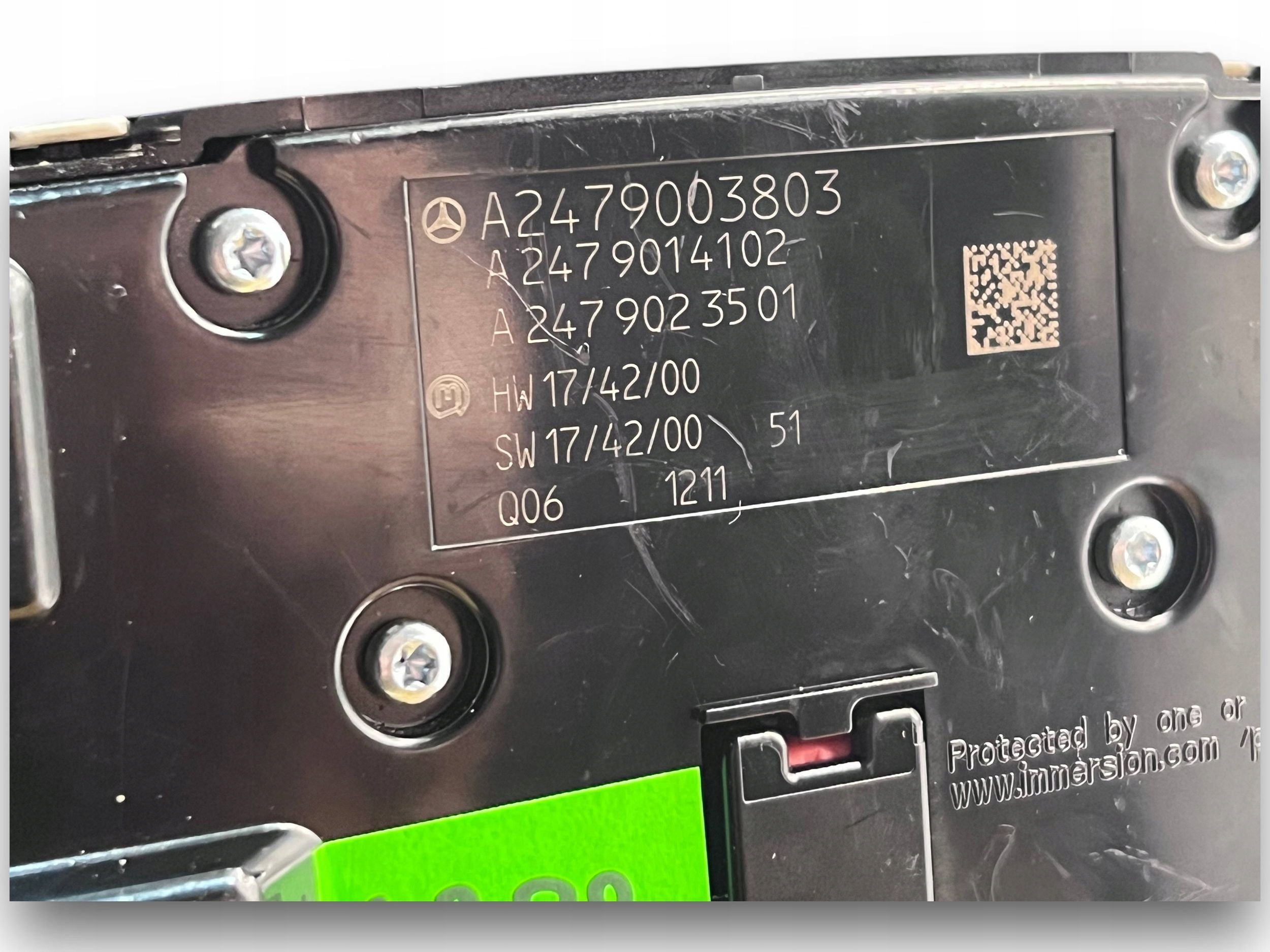 PANEL IDRIVE TOUCHPAD MERCEDES A KLASA W177 A2479003803 $J