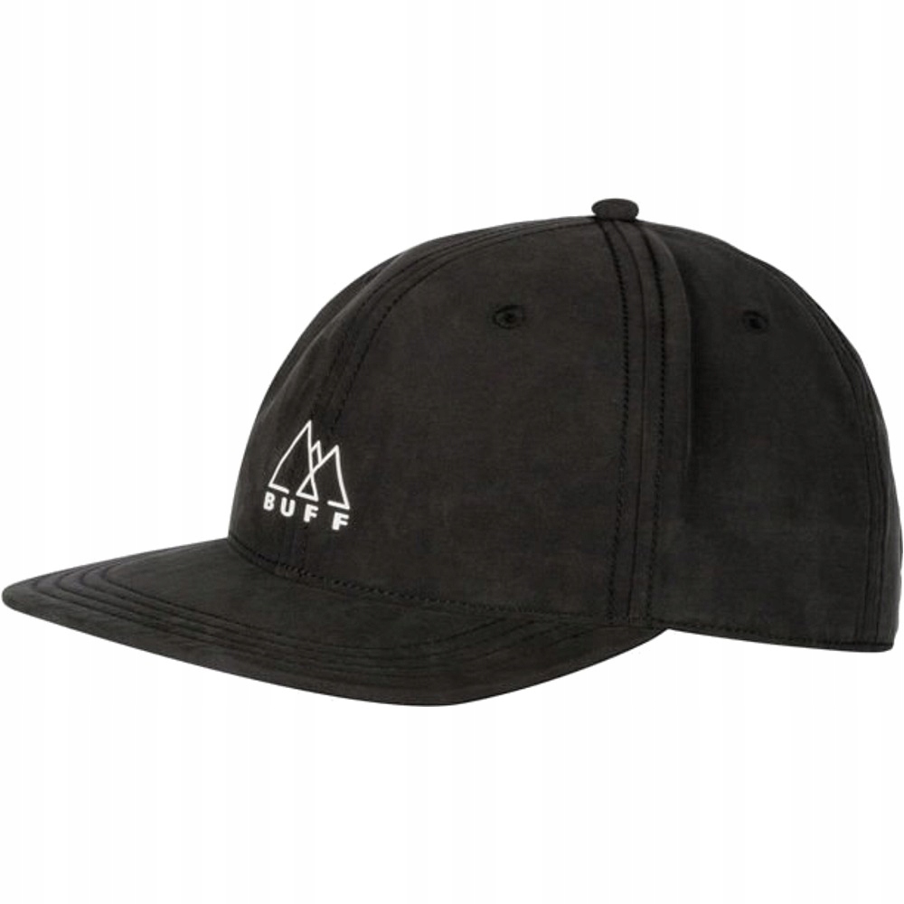 Buff Pack Baseballová čepice Čepice Solid Black Skládací UPF50 Stříška