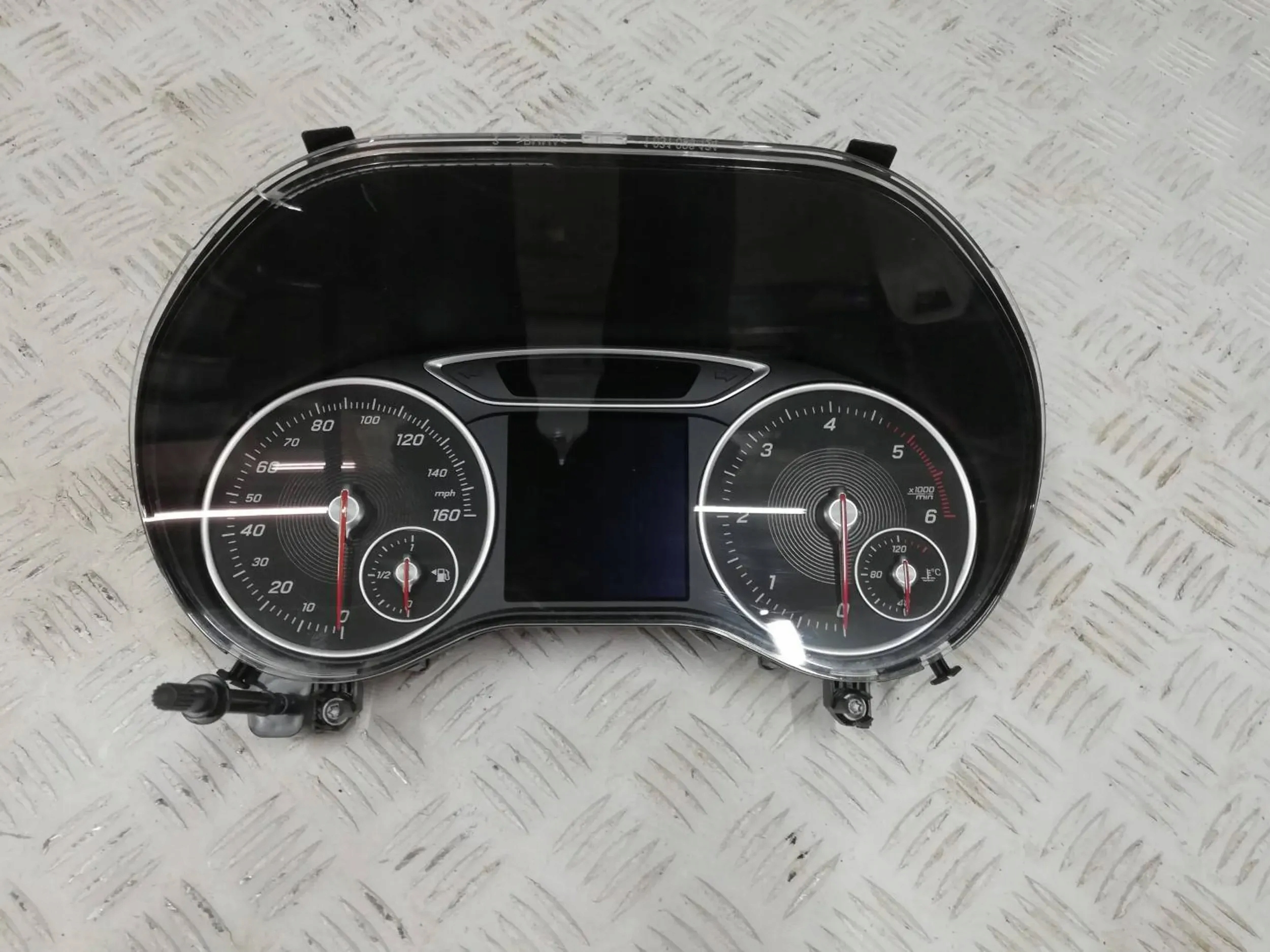 LICZNIK ZEGARY UK A2469009714 MERCEDES B-KLASA W246 LIFT