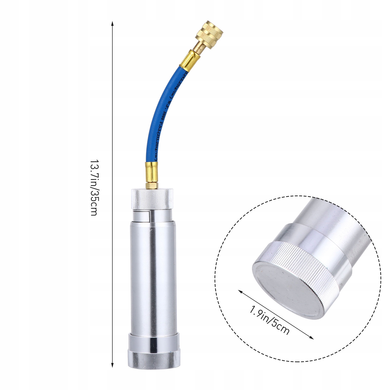 NARZĘDZIE DO WLEWANIA OLEJU CHŁODNICZEGO SAMOCHODOWA STRZYKAWKA AC POWIETRZE Producent części Inny