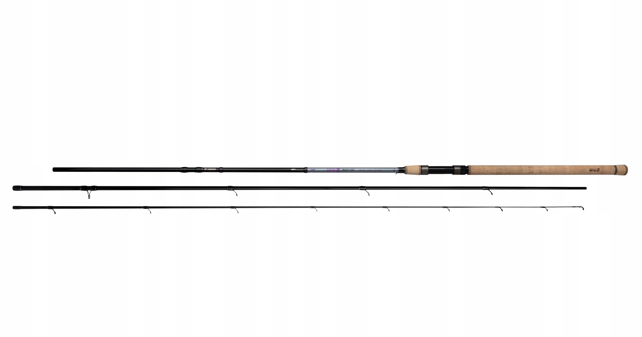 Wędka Mikado Ultraviolet II Match 420CM 25G