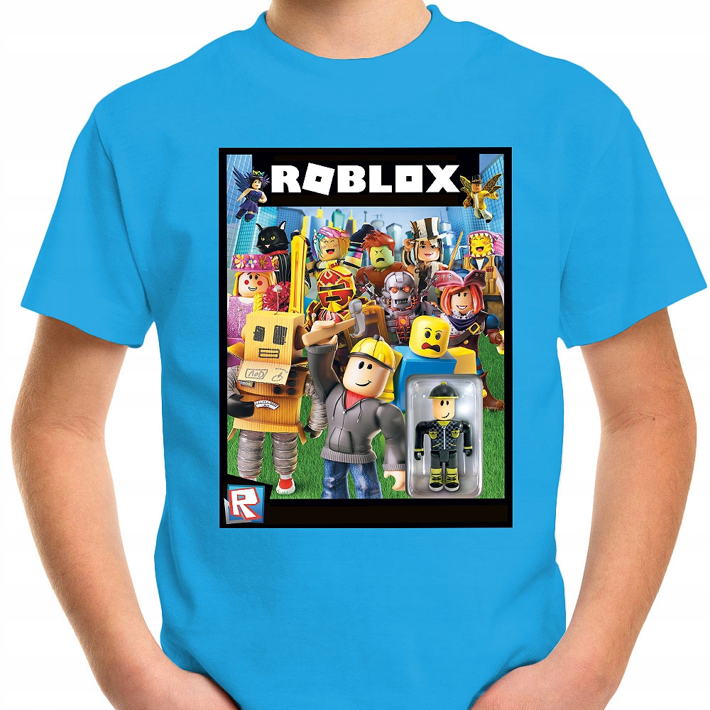 T-SHIRT KOSZULKA DLA DZIECKA ROBLOX 116 SUPER JAKOŚĆ