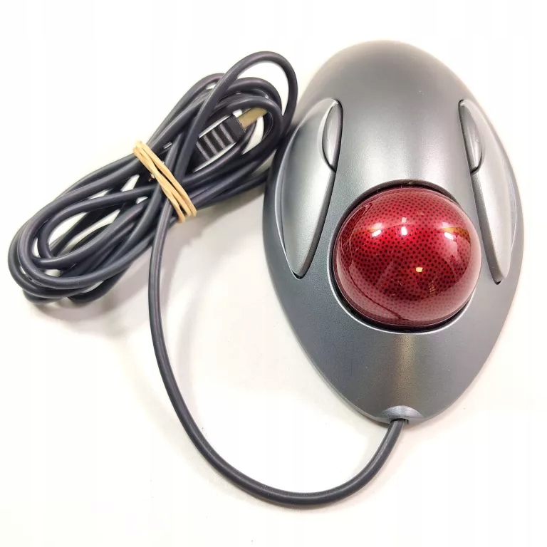 Tracball Logitech TrackMan Marble Opis