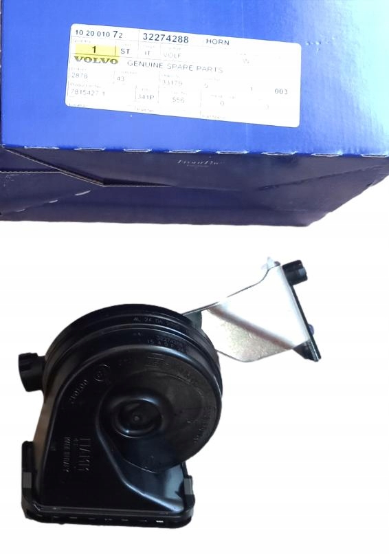 Volvo C40 EX40 XC40 pravý signál výškový klakson Oe 30747615 32274288