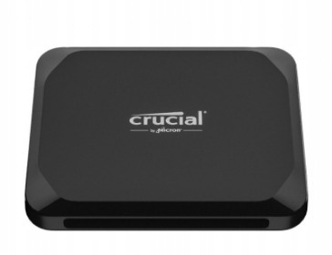 Dysk zewnętrzny SSD Crucial X9 2TB Czarny Model CT2000X9SSD9