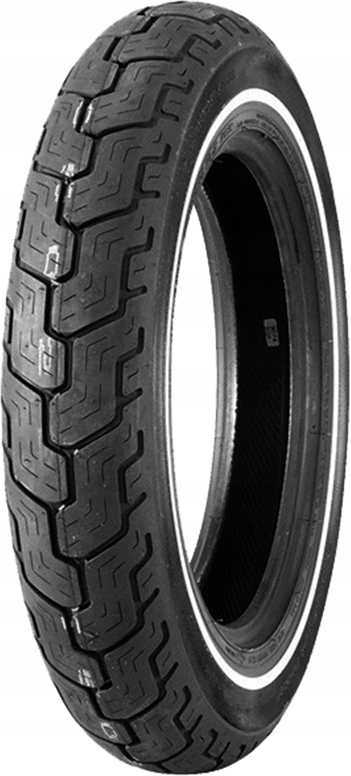MU85B16 DUNLOP D402 TYŁ WĄSKI BIAŁY PAS HARLEY DAVIDSON