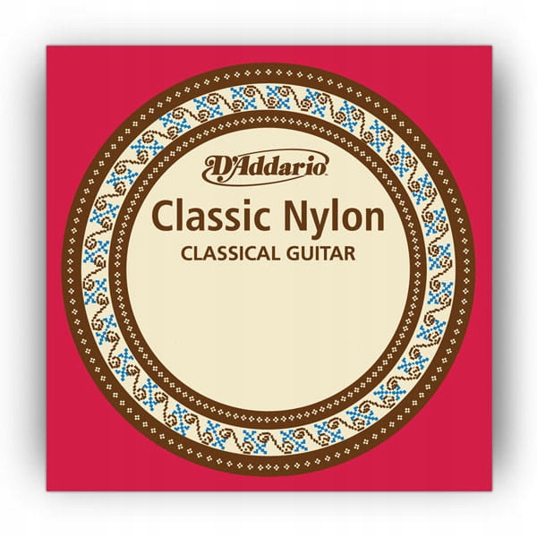 

Struna nylonowa E1 do gitary klasycznej D'Addario