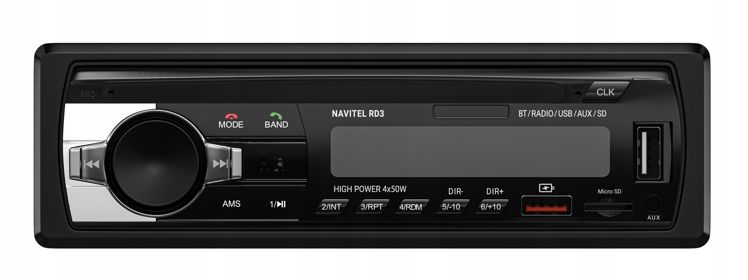 Navitel RD3 Radio samochodowe MP3 Bluetooth pilot Marka Navitel