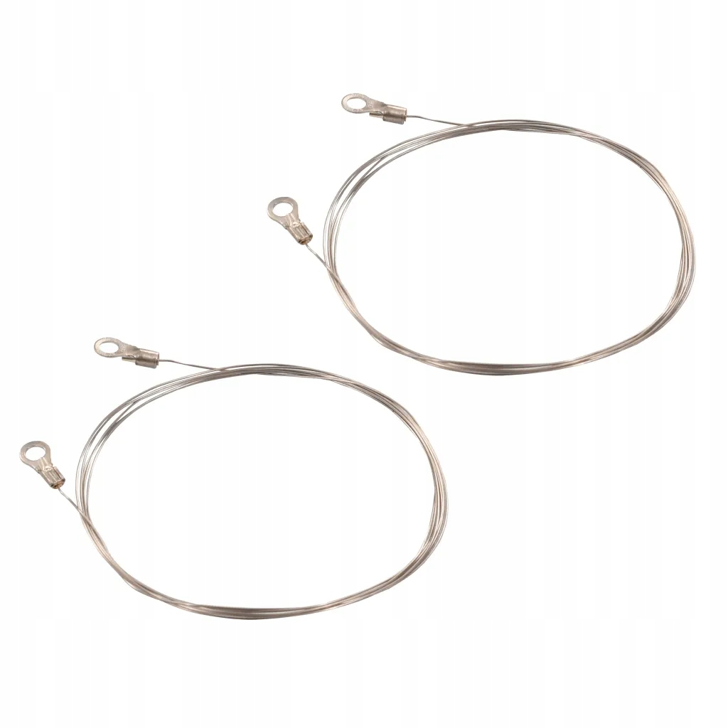 Sada 2 řezacích lanek pro řezačku polystyrenu, 137 cm, slitina niklu a chr