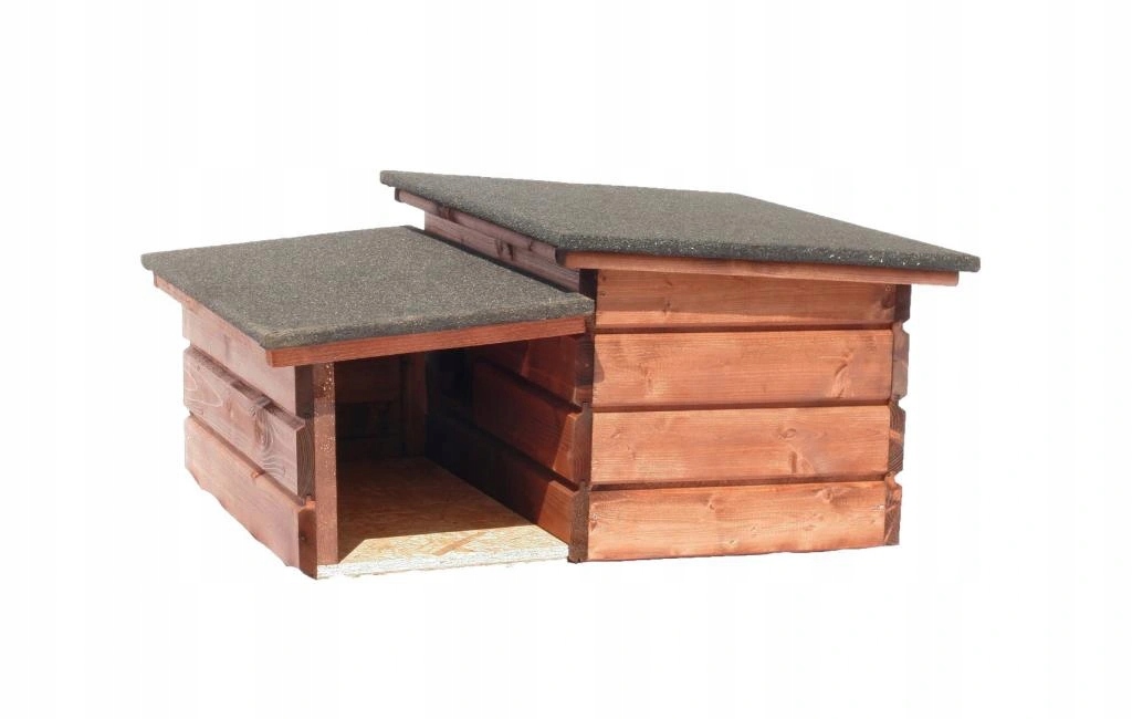 

Buda dla psa,kota+przedsionek,ocieplana Kp