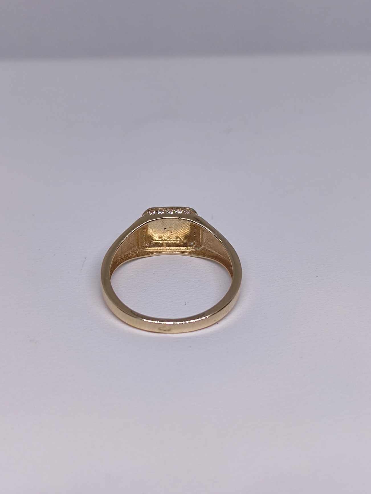 Nowy Złoty Pierścionek 14k/585 90063991 GOLD4U Czż