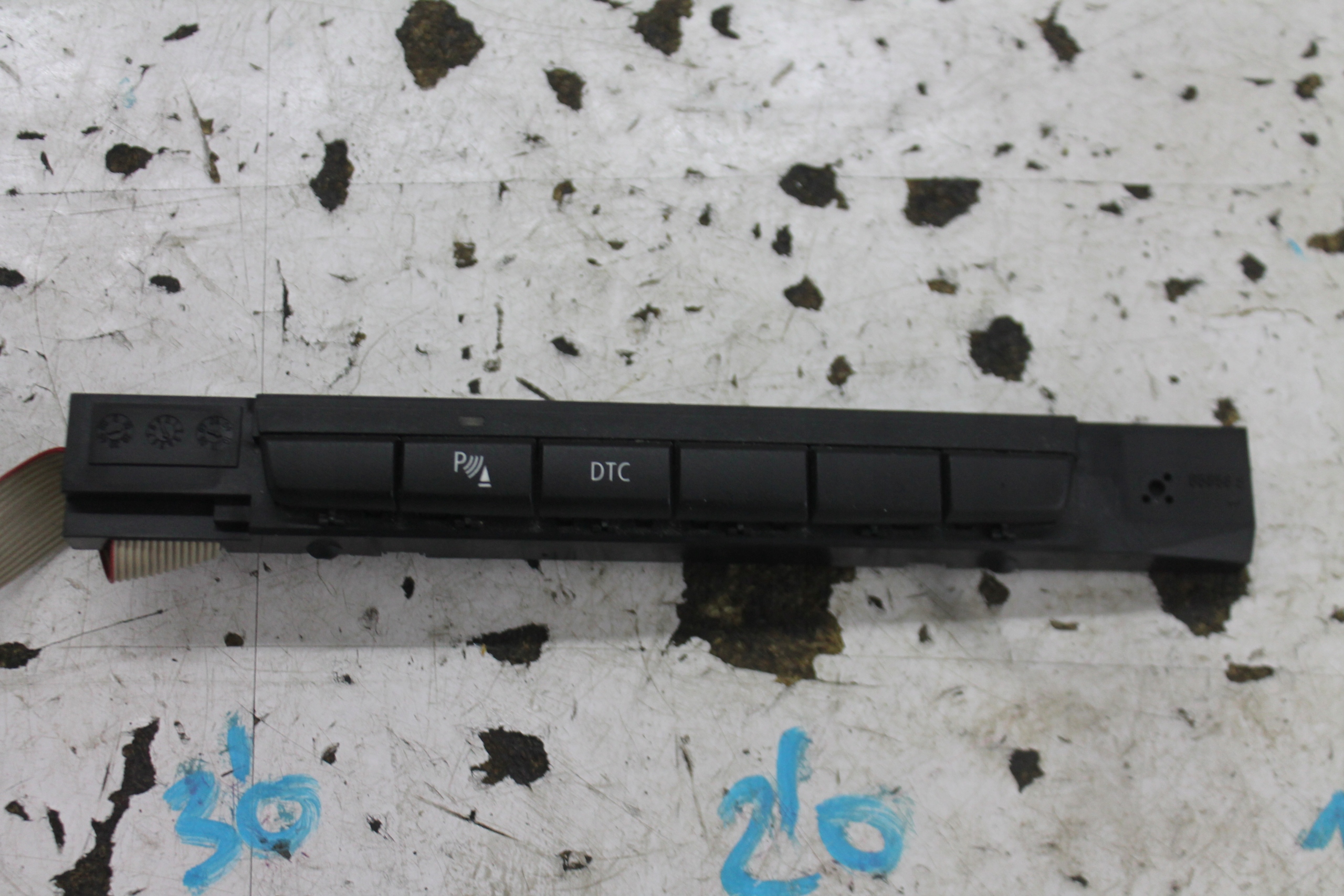 PANEL switch DTC PDC 9203966 BMW X1 E84 09-15