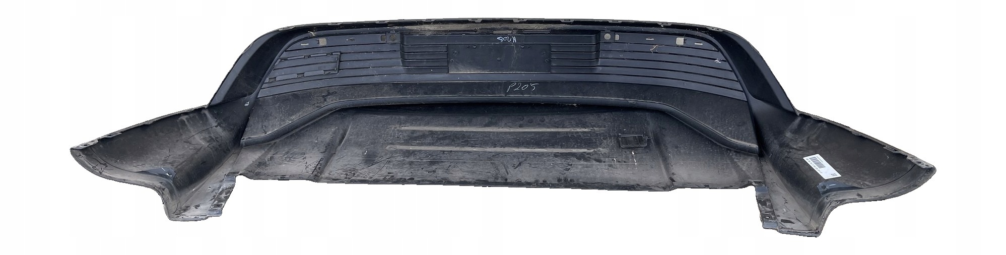 PORSCHE TAYCAN 9J1 2019- SPOILER accessories diffuser rear part 9J1807983F