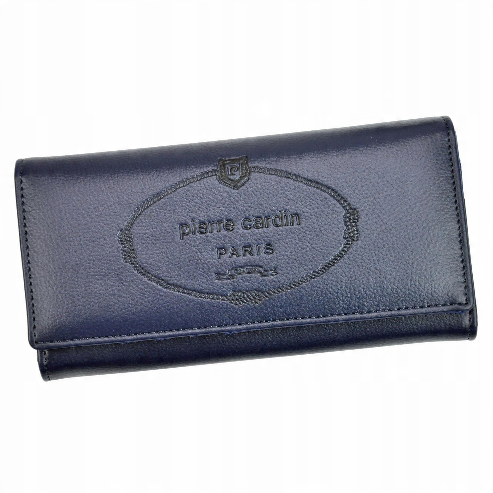 

Pierre Cardin LADY01 867 niebieski portfel damski