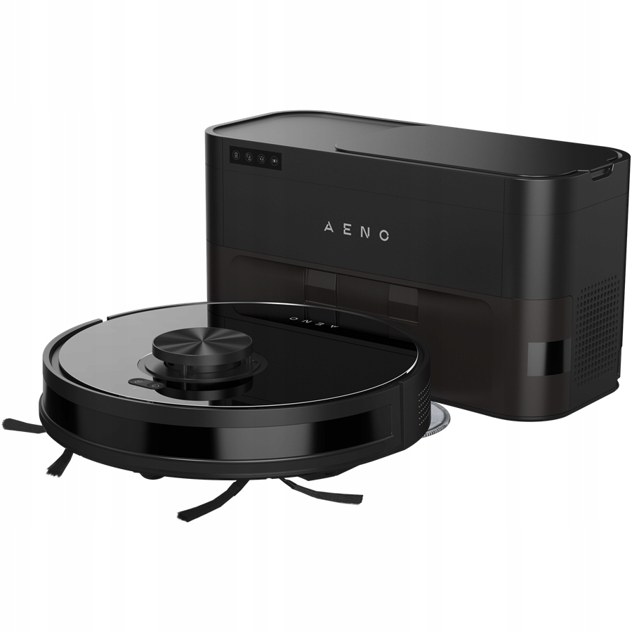 Uklízecí Robot Vysavač Aeno RC5S 2V1 Mopování Automatická Nádrž
