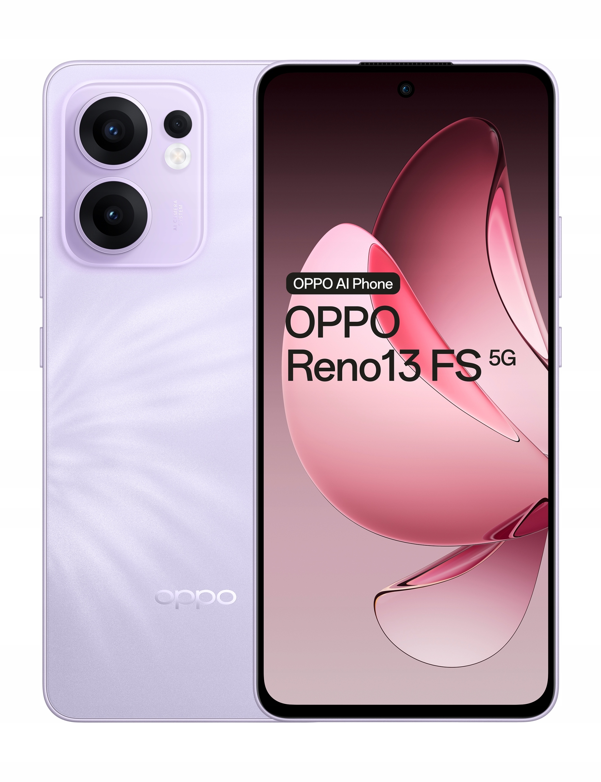 Smartfon Oppo Reno13 Fs 12 Gb 512 Gb 5G Fioletowy