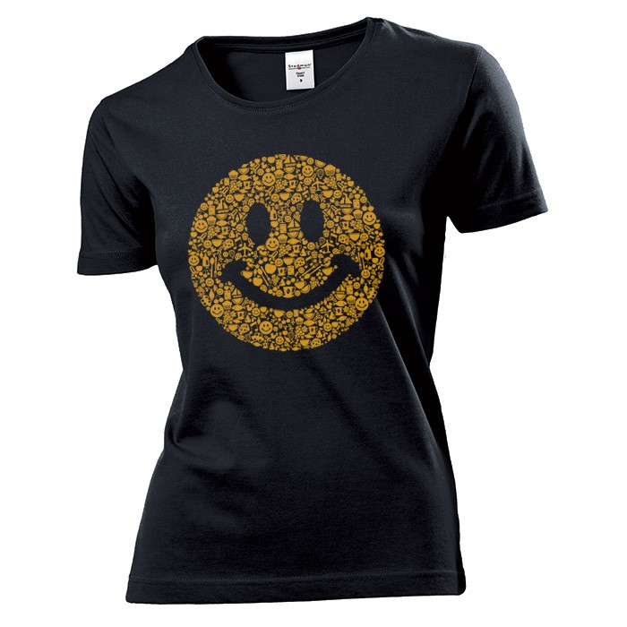 

Koszulka damska Smiley Emotikon c S