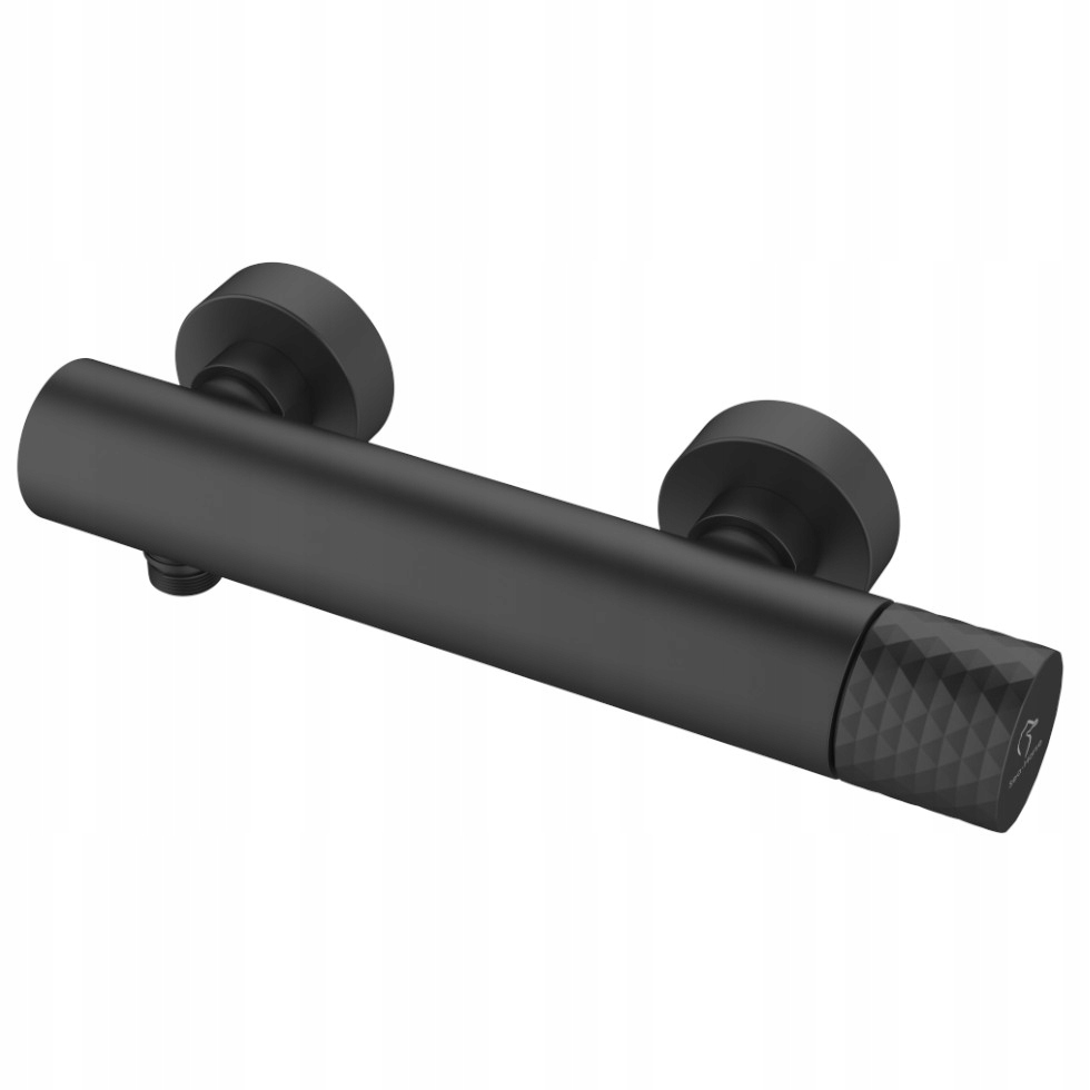 Nástenná Striekacia Bateria Ove Black Sea Horse