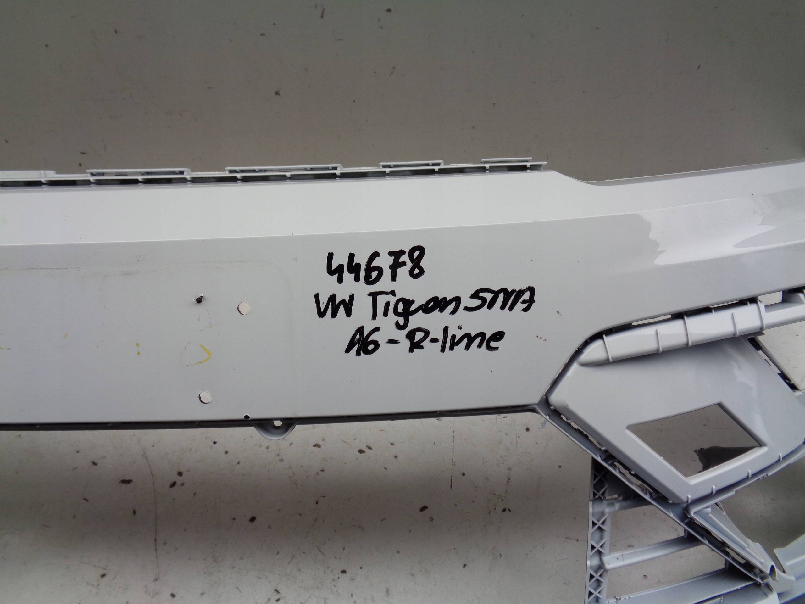 front bumper VW TIGUAN 5NA 16- R-LINE NR 44678