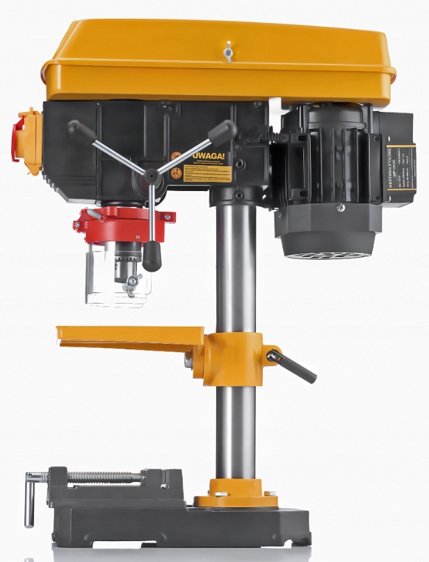 WIERTARKA STOŁOWA KOLUMNOWA INDUKCYJNA SŁUPOWA MOC 1700W + IMADŁO REGULACJA Moc 1700 W