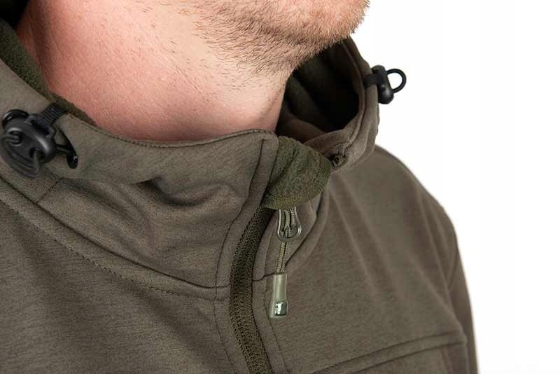 Kurtka Fox Collection SoftShell Jacket Green & Black 3XL Rozmiar: XXX-Large Model Green&Black