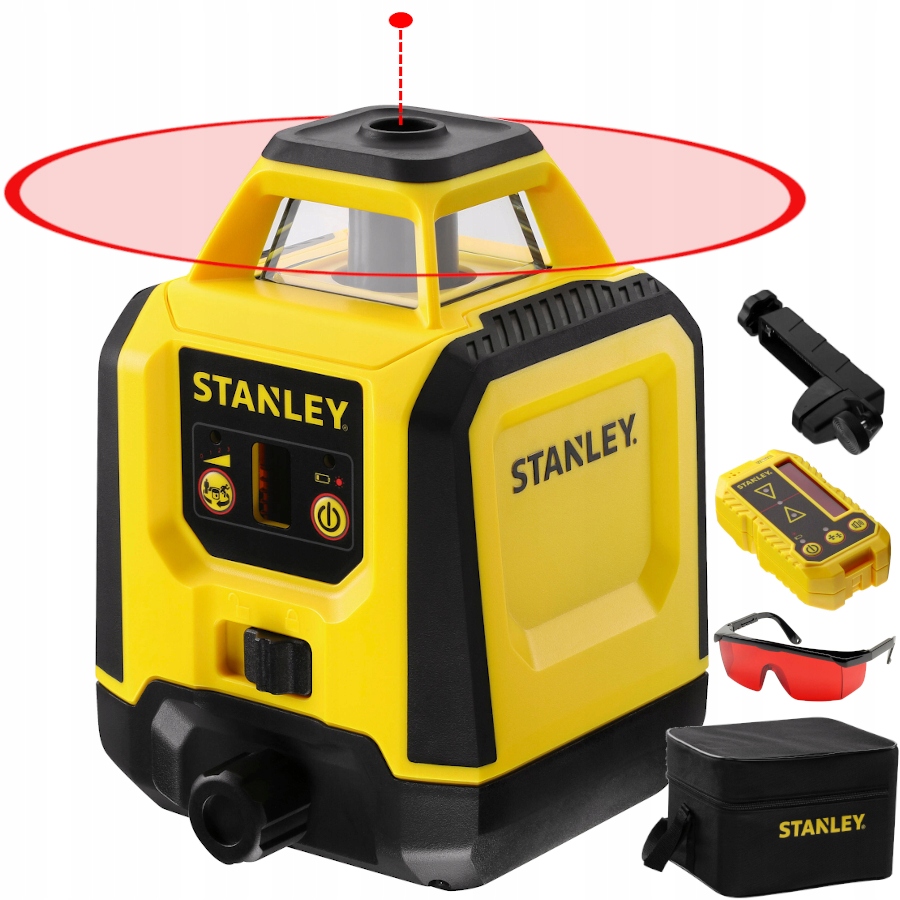 Stanley Niwelator laserowy obrotowy 77616 detektor