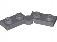 

Lego 2429c01 Zawias 1x4 szary cie Nowy (1g) 1 szt.