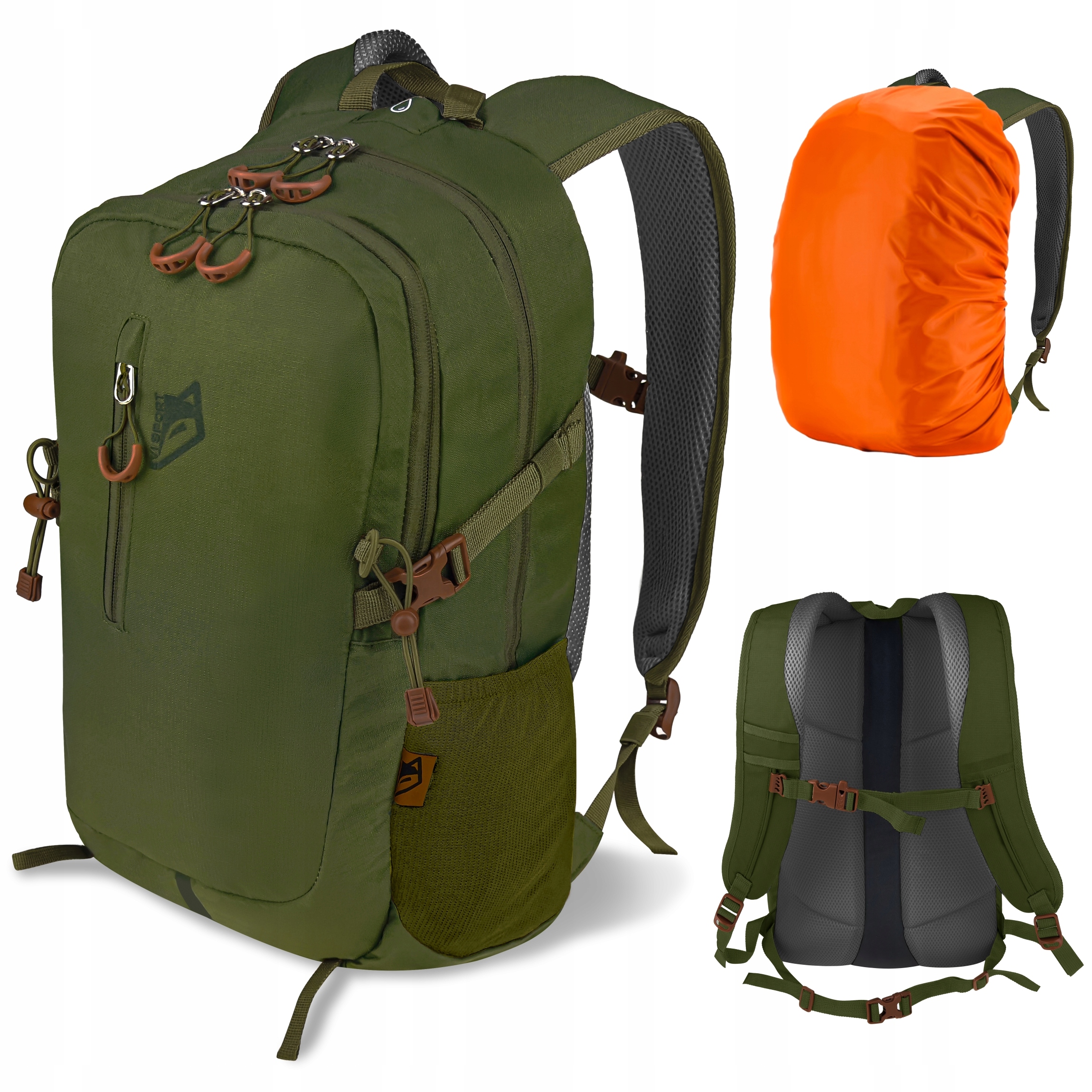Trekingový Batoh 25L Pánský Dámský Strong In The Mountains Zelený