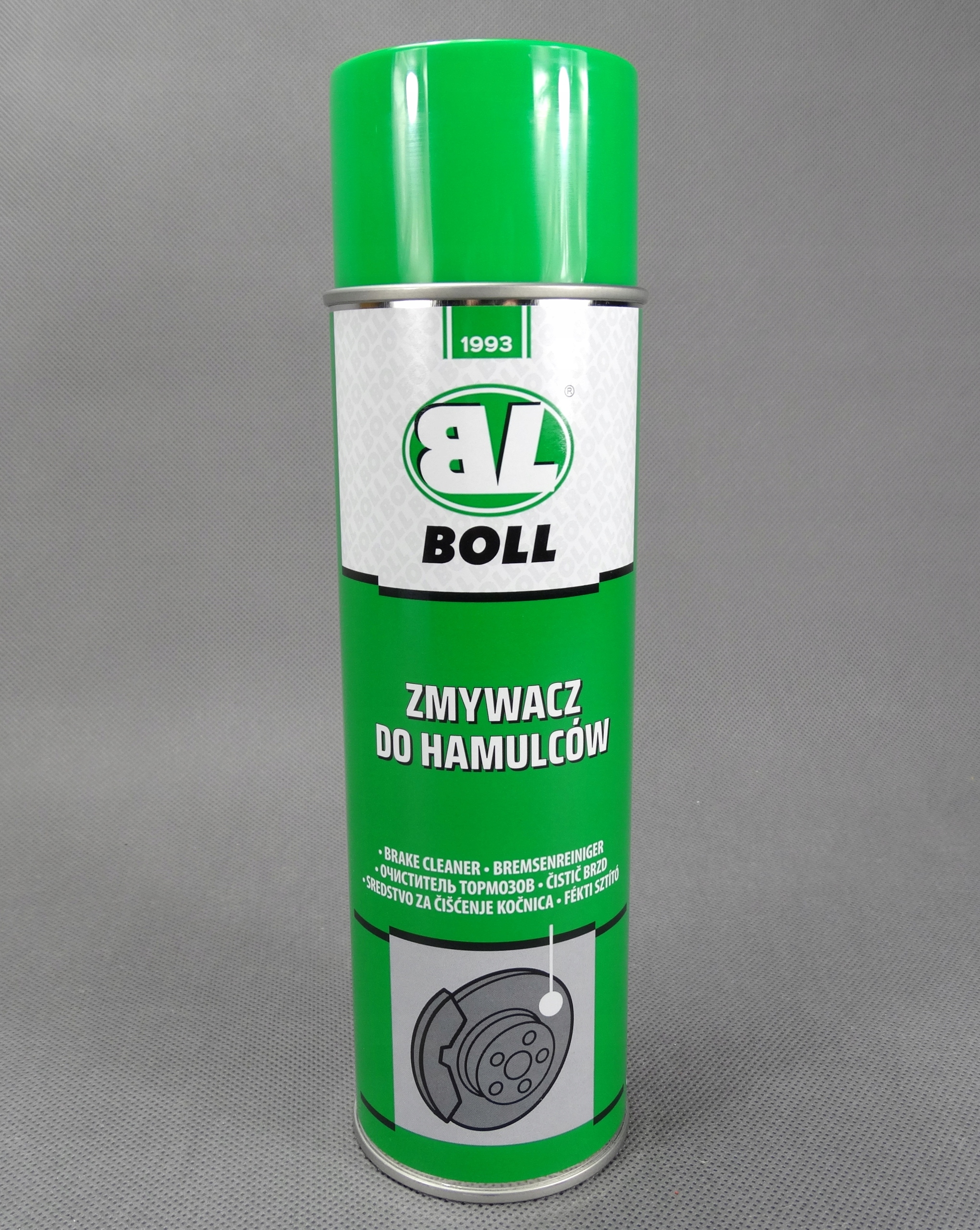 BOLL ZMYWACZ DO HAMULCÓW ODTŁUSZCZACZ SPRAY 500ml Stan opakowania oryginalne