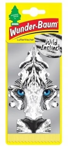 WUNDER BAUM ZAPACH choinka WILD INSTINCT drzewko