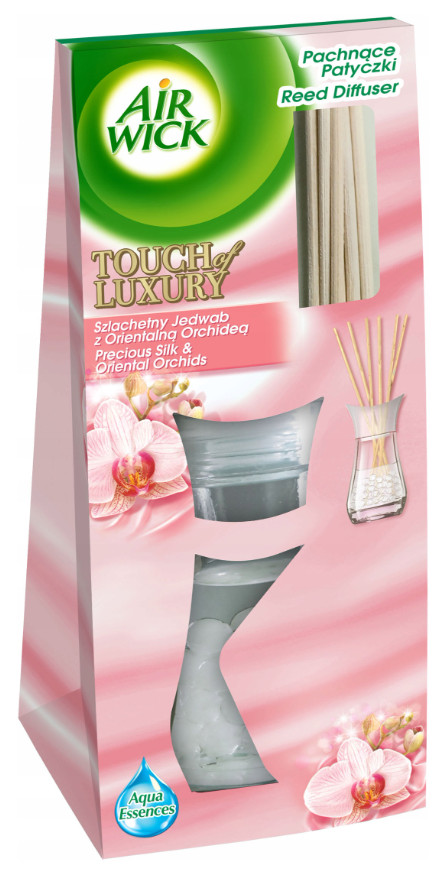 

Air Wick Patyczki zapachowe Szlachetny Jedwab 25ml