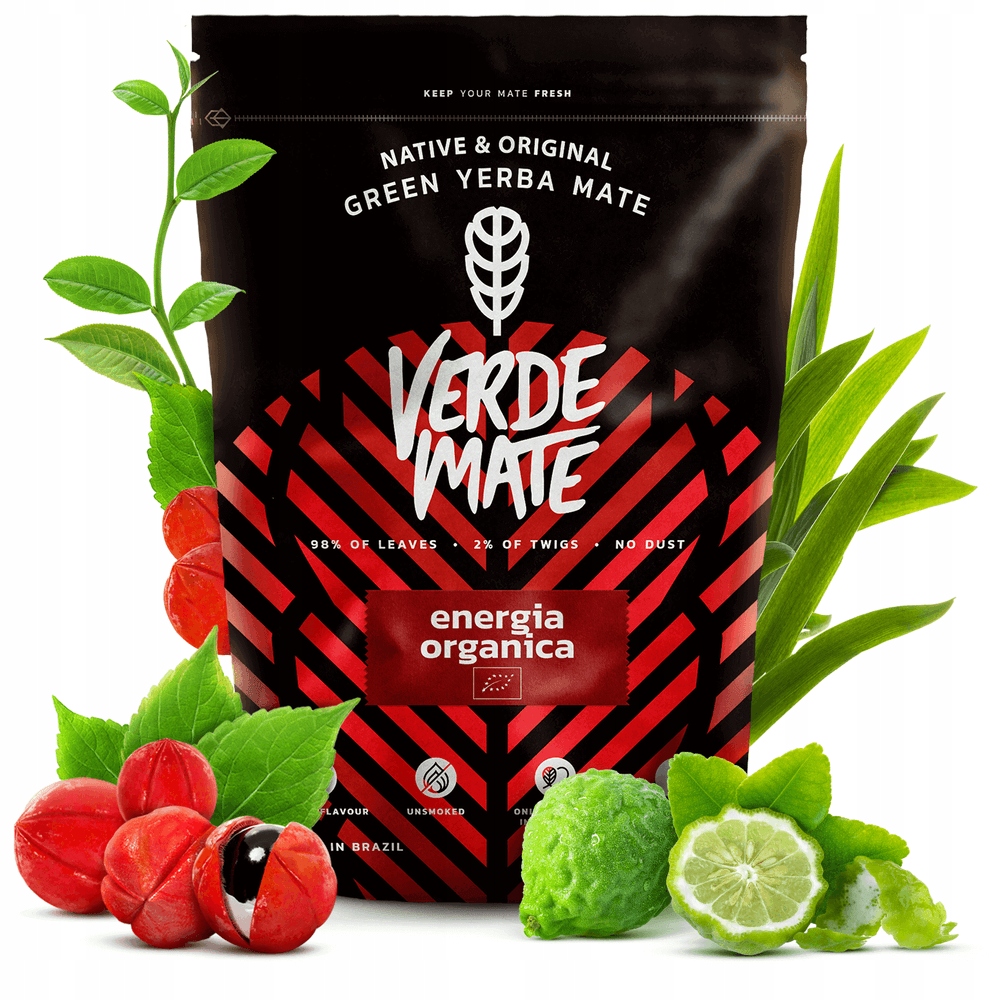 Verde Mate Green Organica Energia Guarana 0,4 kg