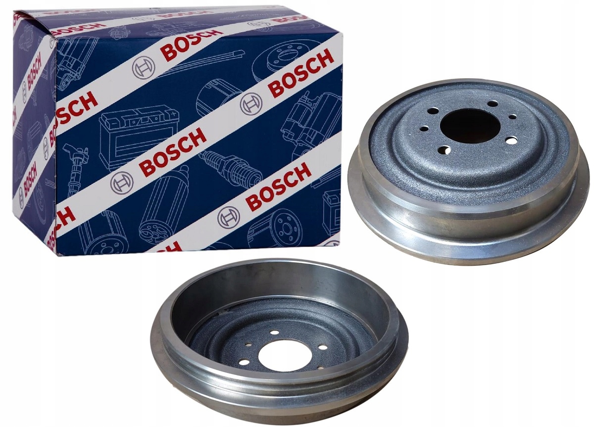 0986477231 - 2 X BOSCH ГАЛЬМІВНИЙ БАРАБАН. SUBARU FORESTER 97-08