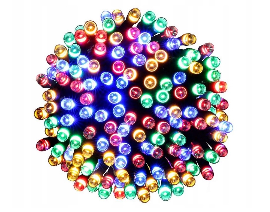

Lampki Choinkowe Kolorowe Led Zewnętrzne 500 Led