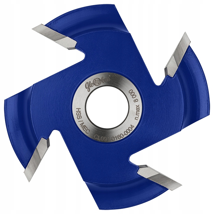 Frez ćwierćokrągły wklęsły HSS 120x40x20/R=15 lewy Marka Globus