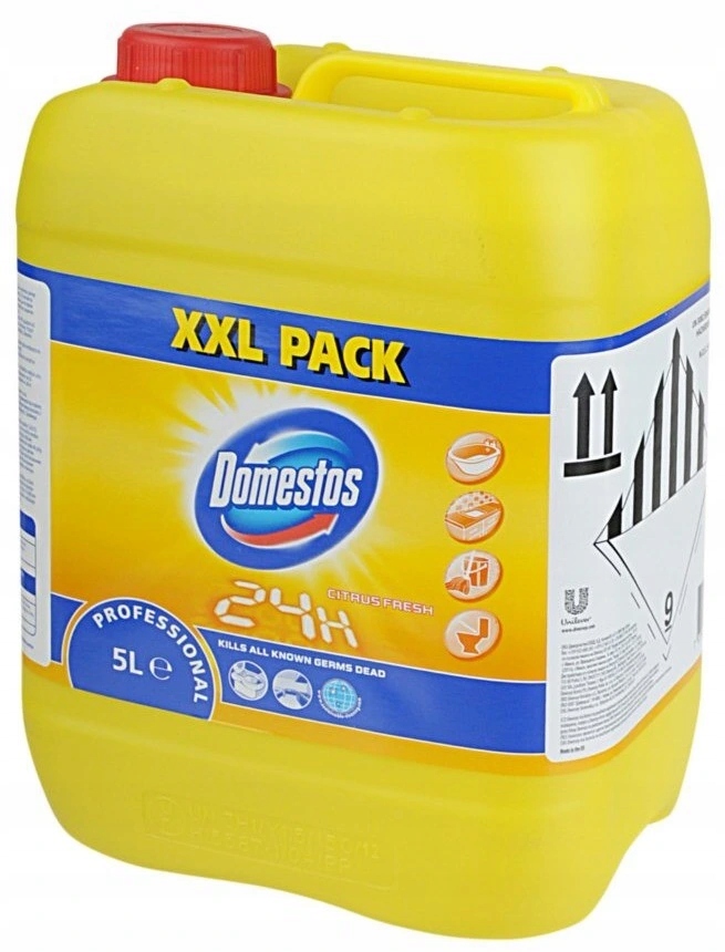 Levně Domestos Citrus Fresh Wc, 5L, žlutý