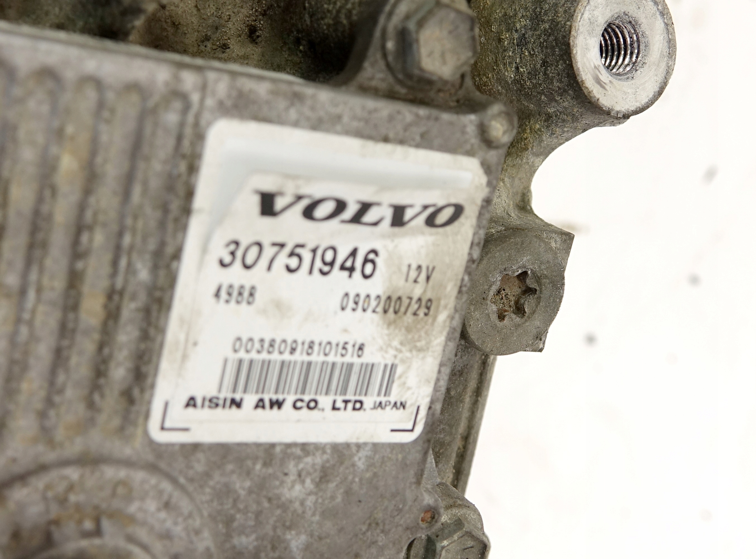 Getriebe AUTOMAT VOLVO S80 II 2.5 31256204