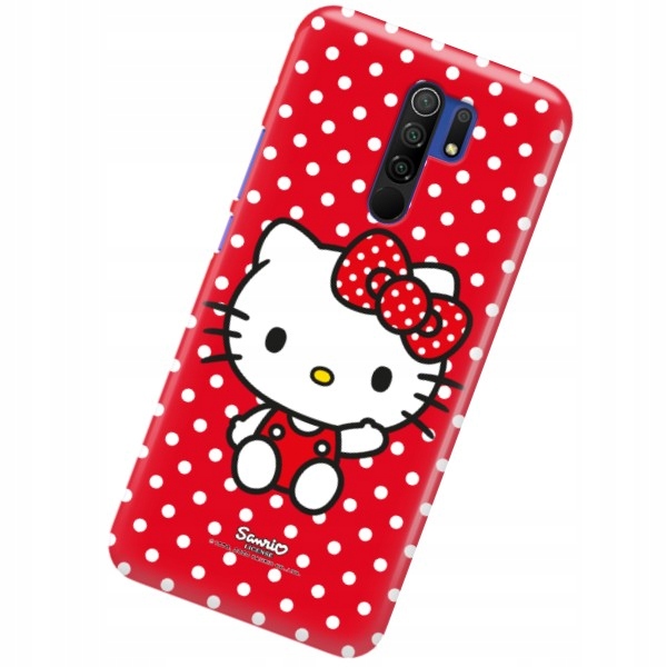 

Etui do Xiaomi Redmi 9 Case Hello Kitty