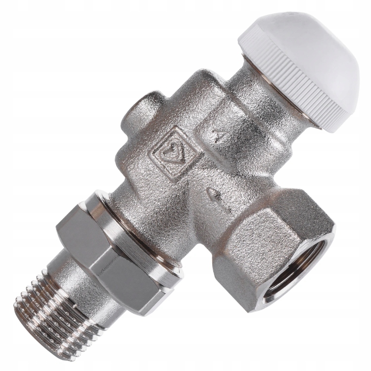 Termostatický Uhlový Ventil fi 25 Herz TS-90 1" Do Ohrievača Radiator