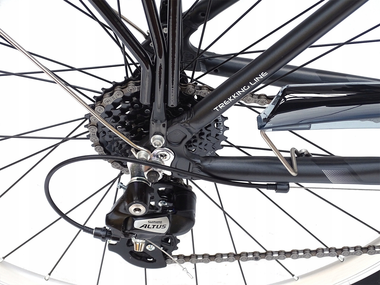 ROWER TREKINGOWY 28 MĘSKI STORM MARATHON RAMA 19'' Marka Storm