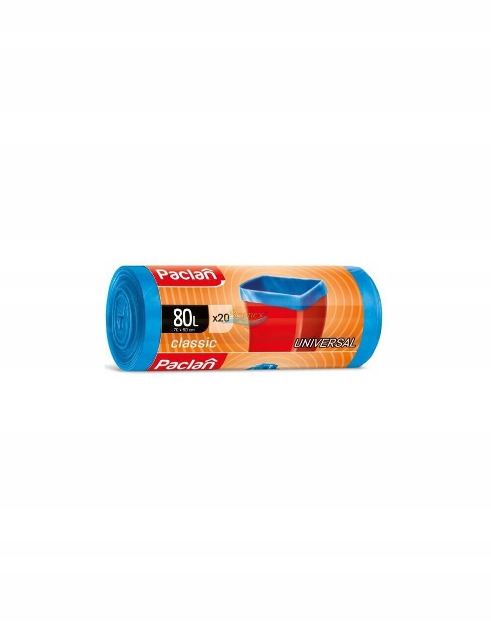 

Paclan Worki na Śmieci Classic Universal 80L 20szt