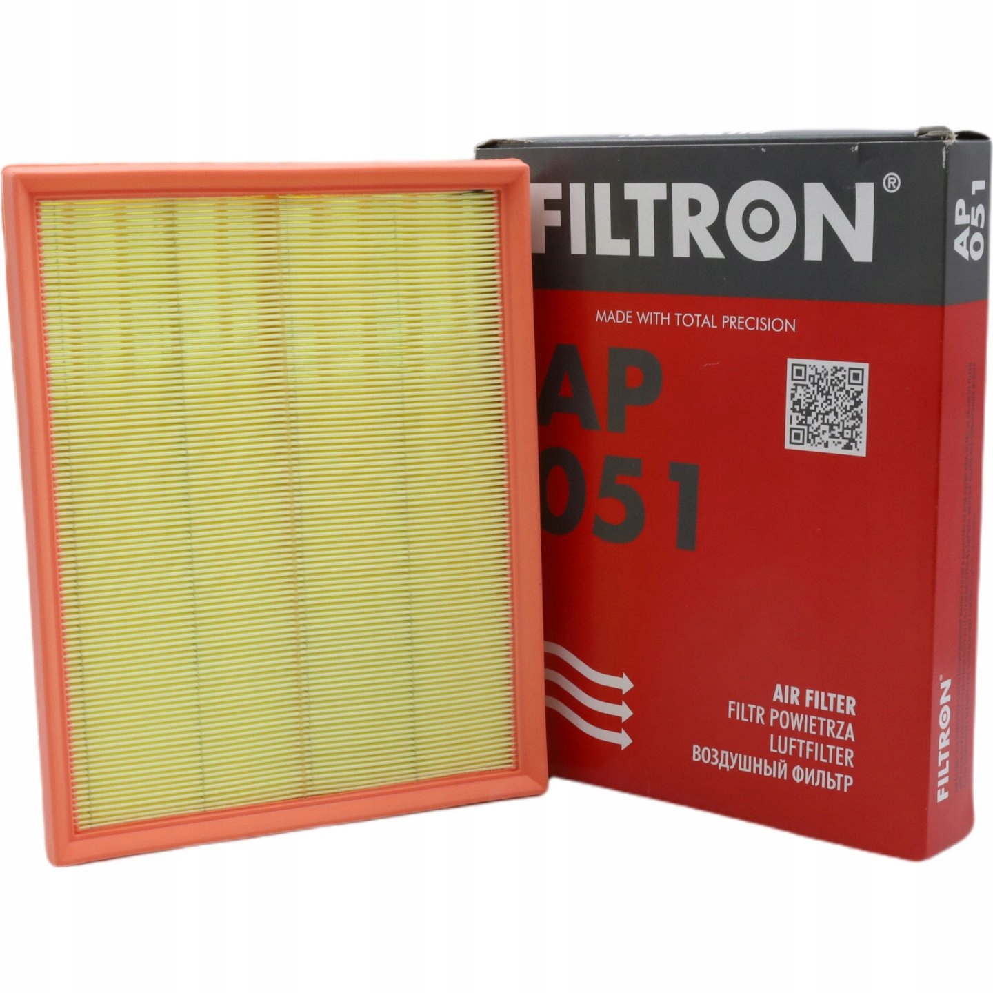 

Filtr Powietrza Filtron AP051