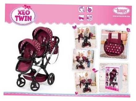 Blizniaczy wózek Xeo Twin