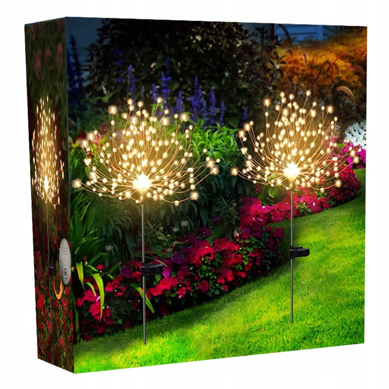 

2szt Lampa Solarna Ogrodowa Meduza Lampka