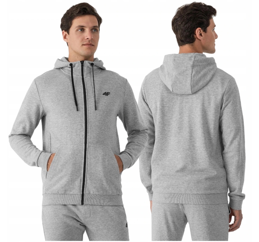 

4F Bluza Męska BLM353 > XXXL