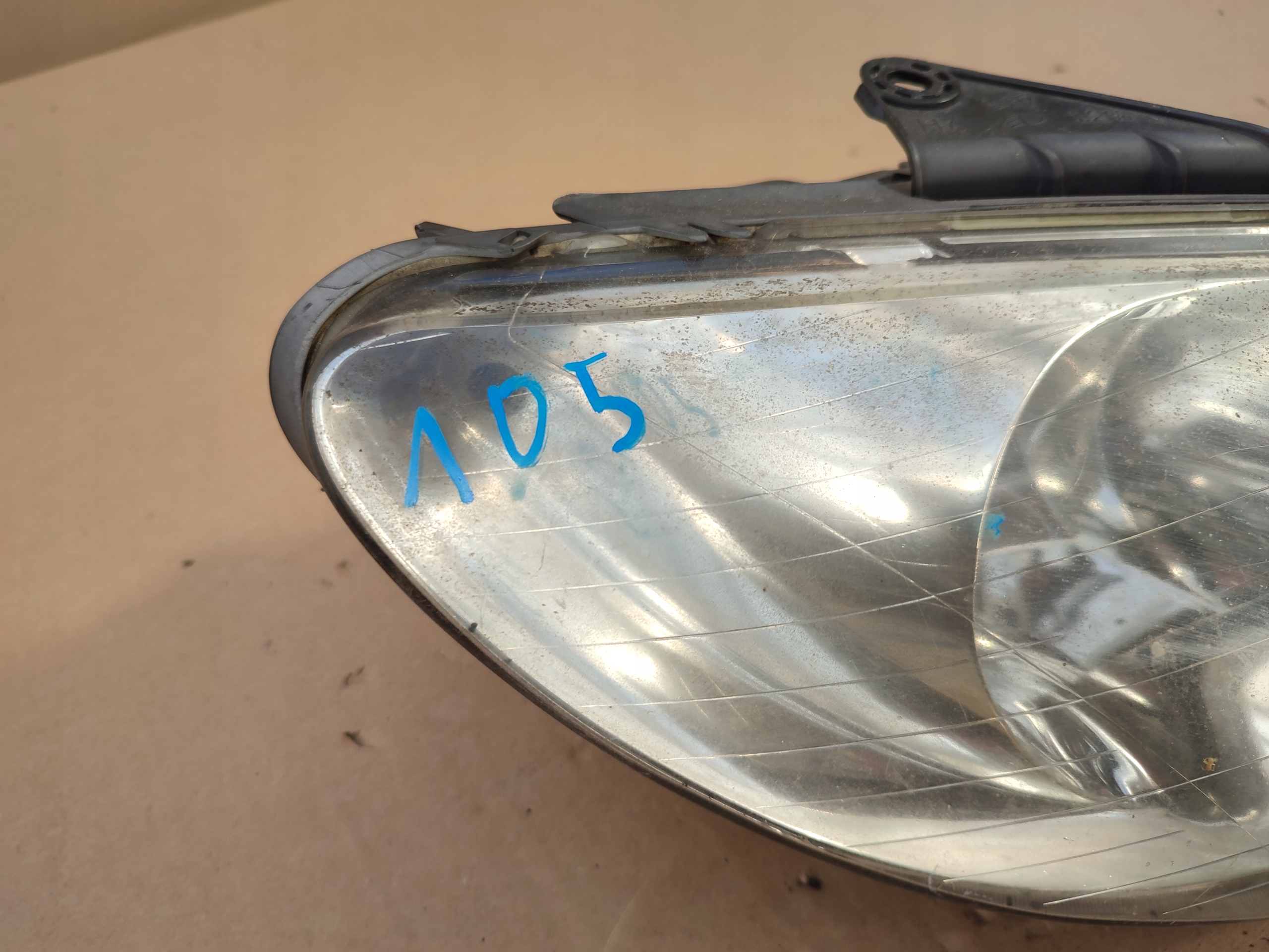 light right front right front PEUGEOT 206 LIFT EUROPA 9628666780