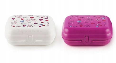 

Tupperware Pojemnik Śniadaniówka 2szt