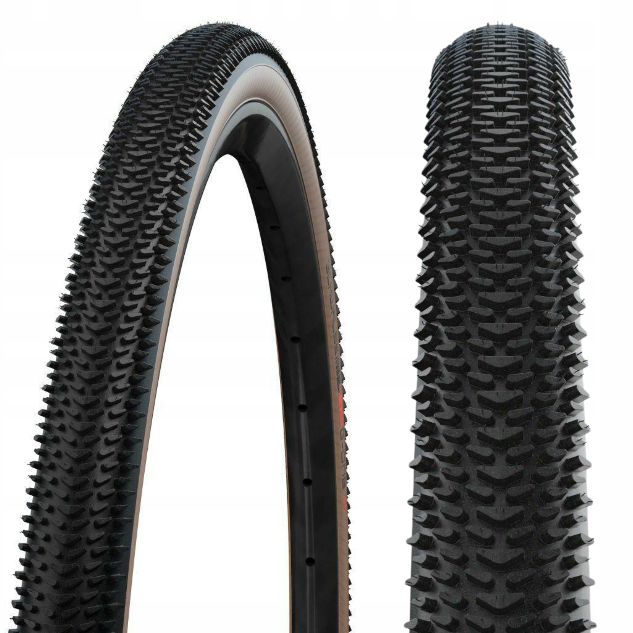Opona rowerowa Gravel Schwalbe G-one R 27.5" 27,5x1,7 Evo Race Tle Box