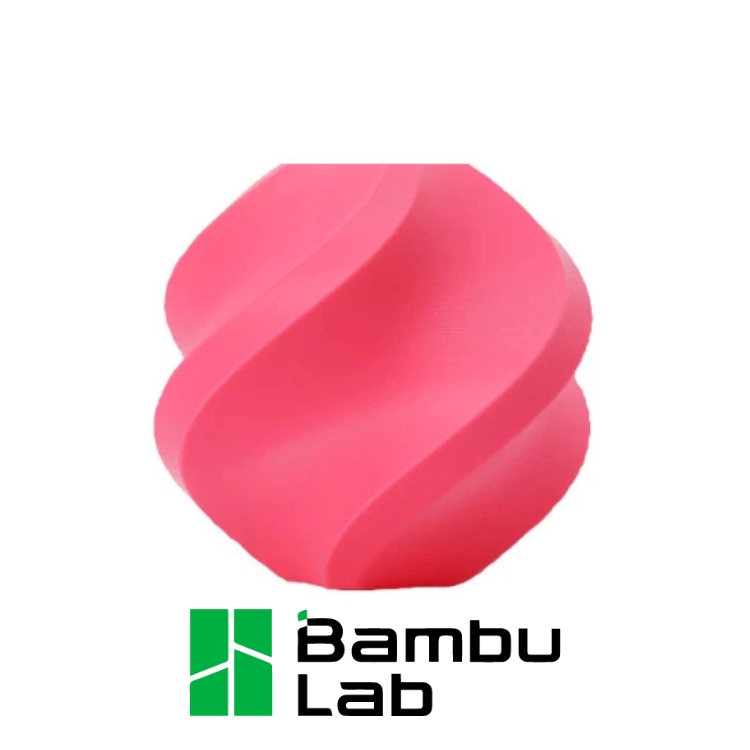 Filament Bambu Lab PLA Basic Refill 1,75mm 1kg - Hot Pink