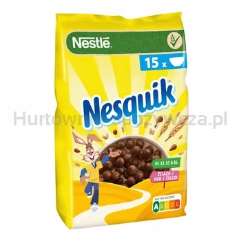 Levně Nestle Vločky Nesquik 450 g